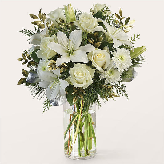 Wintry Mix Bouquet –  Jy Floristeria, Trenton NJ