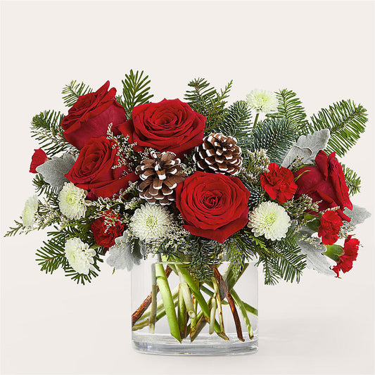 Yule Cheer Bouquet –  Jy Floristeria, Trenton NJ