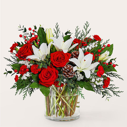 Best in Snow Bouquet –  Jy Floristeria, Trenton NJ