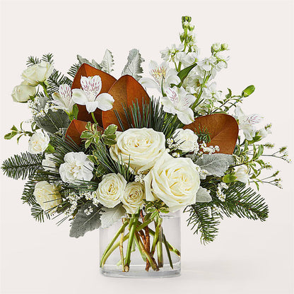Fresh Snowfall Bouquet –  Jy Floristeria, Trenton NJ