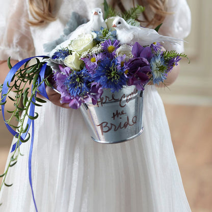 Enchantment Flower Girl Arrangement –  Jy Floristeria, Trenton NJ