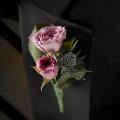 Veronica Boutonniere –  Jy Floristeria, Trenton NJ