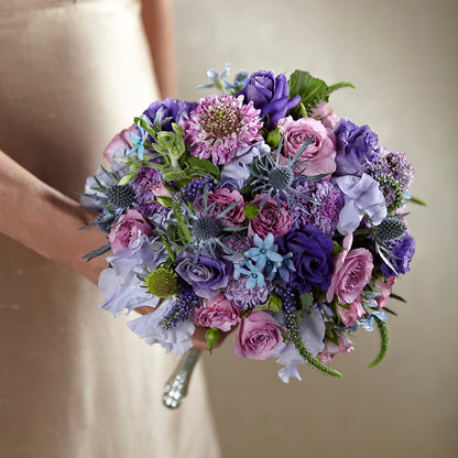 Lavender Garden Bouquet –  Jy Floristeria, Trenton NJ
