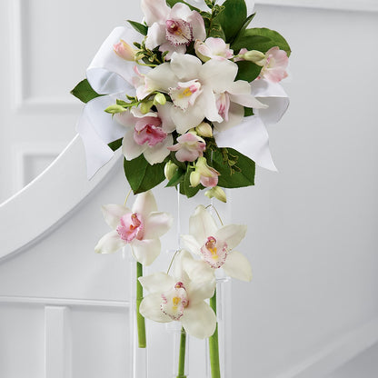 Perfect Entrance Pew Arrangement –  Jy Floristeria, Trenton NJ