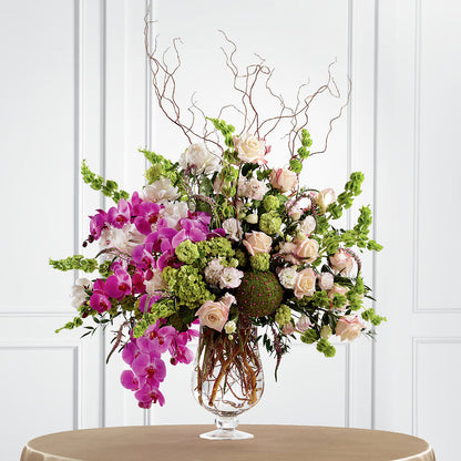 Soft Sophistication Arrangement –  Jy Floristeria, Trenton NJ