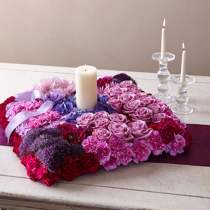 Promise of Love Unity Arrangement –  Jy Floristeria, Trenton NJ