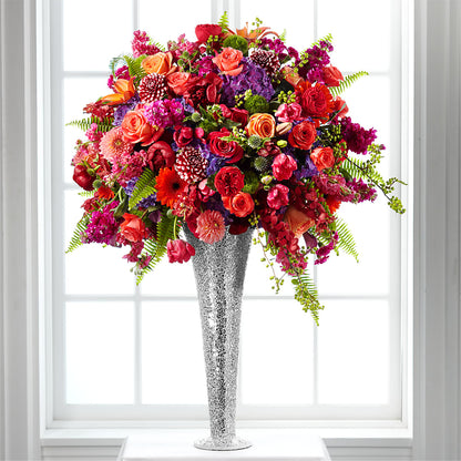 Flower Jeweled Arrangement –  Jy Floristeria, Trenton NJ