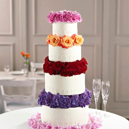 Infinite Love Cake Décor –  Jy Floristeria, Trenton NJ