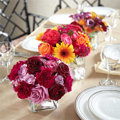 Love's Eternity Centerpiece –  Jy Floristeria, Trenton NJ
