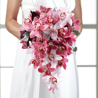 Pink Mink Bouquet –  Jy Floristeria, Trenton NJ