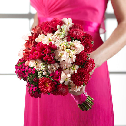 Pink Effervescence Bouquet –  Jy Floristeria, Trenton NJ