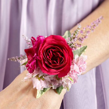 Rose Charm Corsage –  Jy Floristeria, Trenton NJ