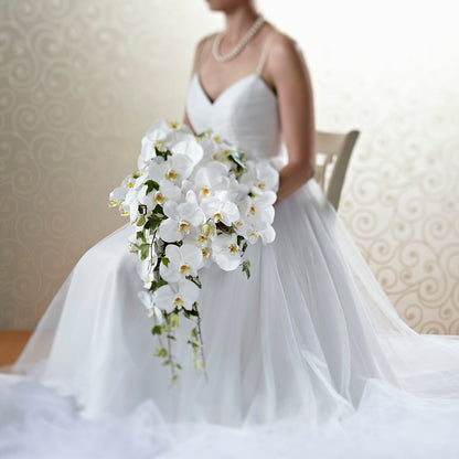 Classic White Bouquet –  Jy Floristeria, Trenton NJ