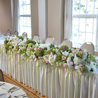 State of Joy Head Table Arrangement –  Jy Floristeria, Trenton NJ