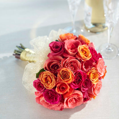 Sweet Roses Bouquet –  Jy Floristeria, Trenton NJ