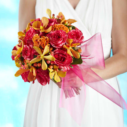 Brilliant Shades of Love Bouquet –  Jy Floristeria, Trenton NJ
