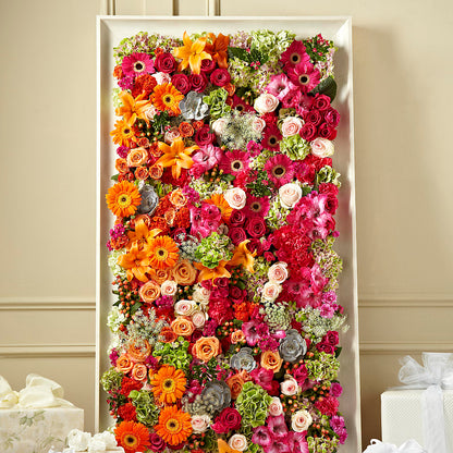 Fresh Picked Floral Wall –  Jy Floristeria, Trenton NJ