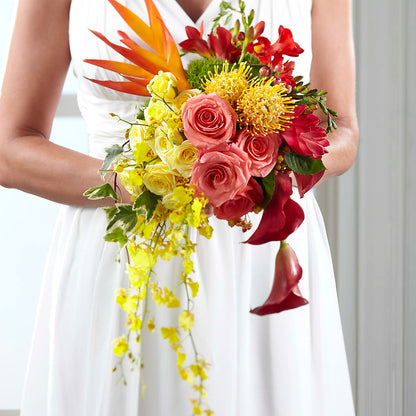 Tears of Delight Bouquet –  Jy Floristeria, Trenton NJ