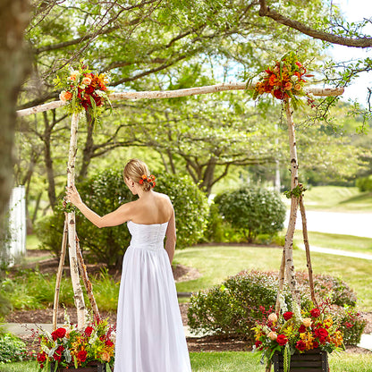 Arbor of Love Archway –  Jy Floristeria, Trenton NJ