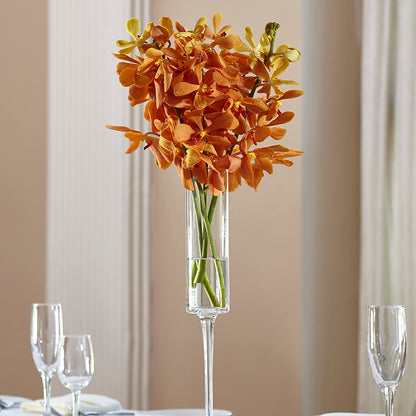 Orange Mokara Bouquet –  Jy Floristeria, Trenton NJ