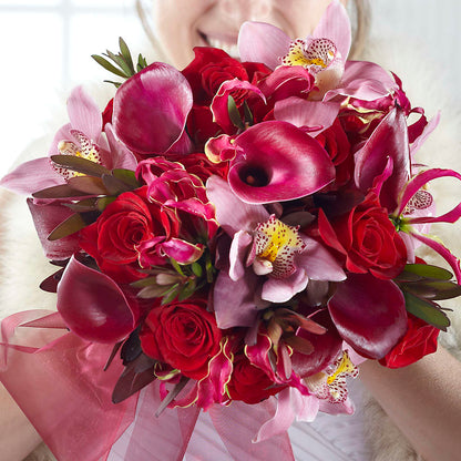 Heart of Hearts Bouquet –  Jy Floristeria, Trenton NJ