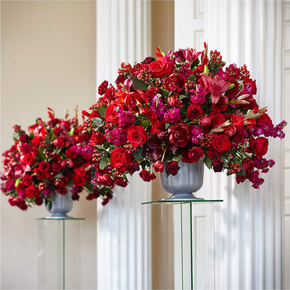 Love & Honor Arrangement –  Jy Floristeria, Trenton NJ