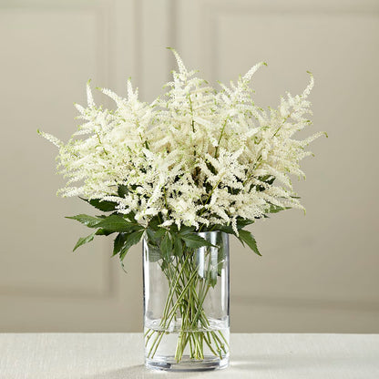 White Astilbe Bouquet –  Jy Floristeria, Trenton NJ