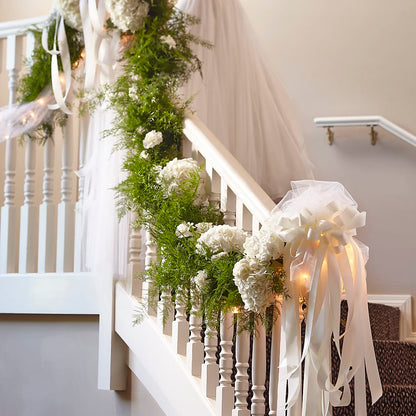 Champagne Dreams Garland –  Jy Floristeria, Trenton NJ